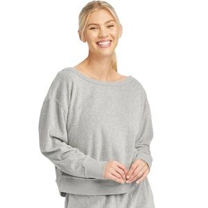Joy Lab Velour Sweatshirt